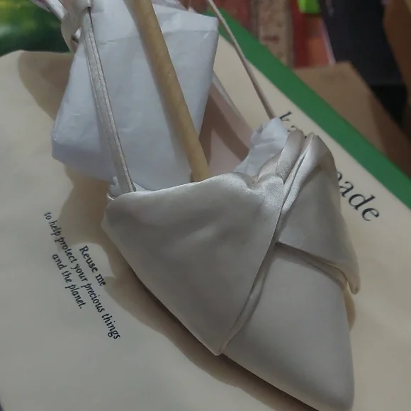 Kate Spade New York Marseille Dress Pumps - Ivory - Picture 8 of 12